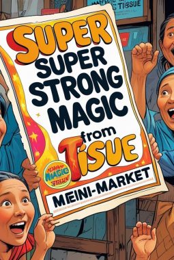 Tisu Magic Abal-Abal Bikin Kaget Warga Satu RT