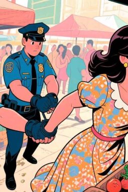 Emak-emak Belanja Pakai Uang Palsu, Gagal Dapat Sayur, Malah Dapat Polisi