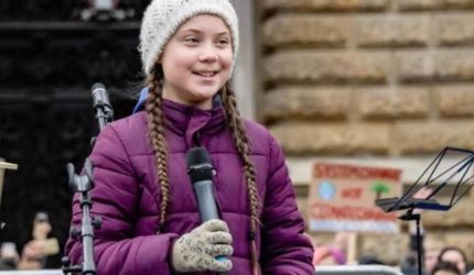 siapa Greta Thunberg