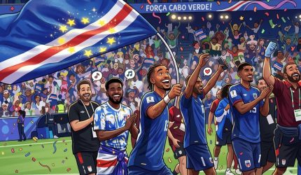 cape verde piala dunia
